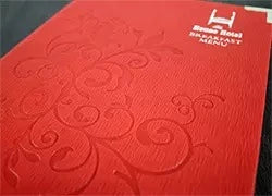 Меню обложки