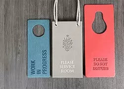 Дверные вешалки не беспокоят