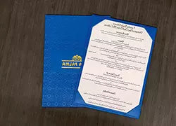 Дизайн доски меню для кафе и ресторанов