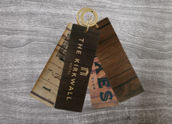 Ключевые брелки и теги ключей