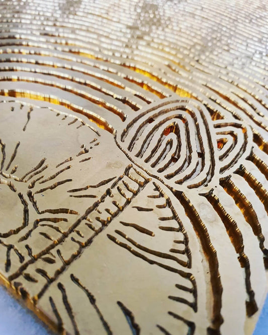 Печатная тарелка