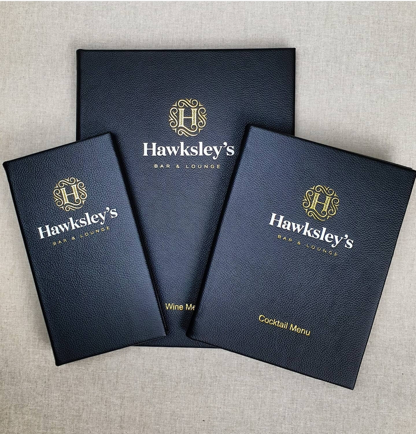 Брюссель полные кожаные обложки меню