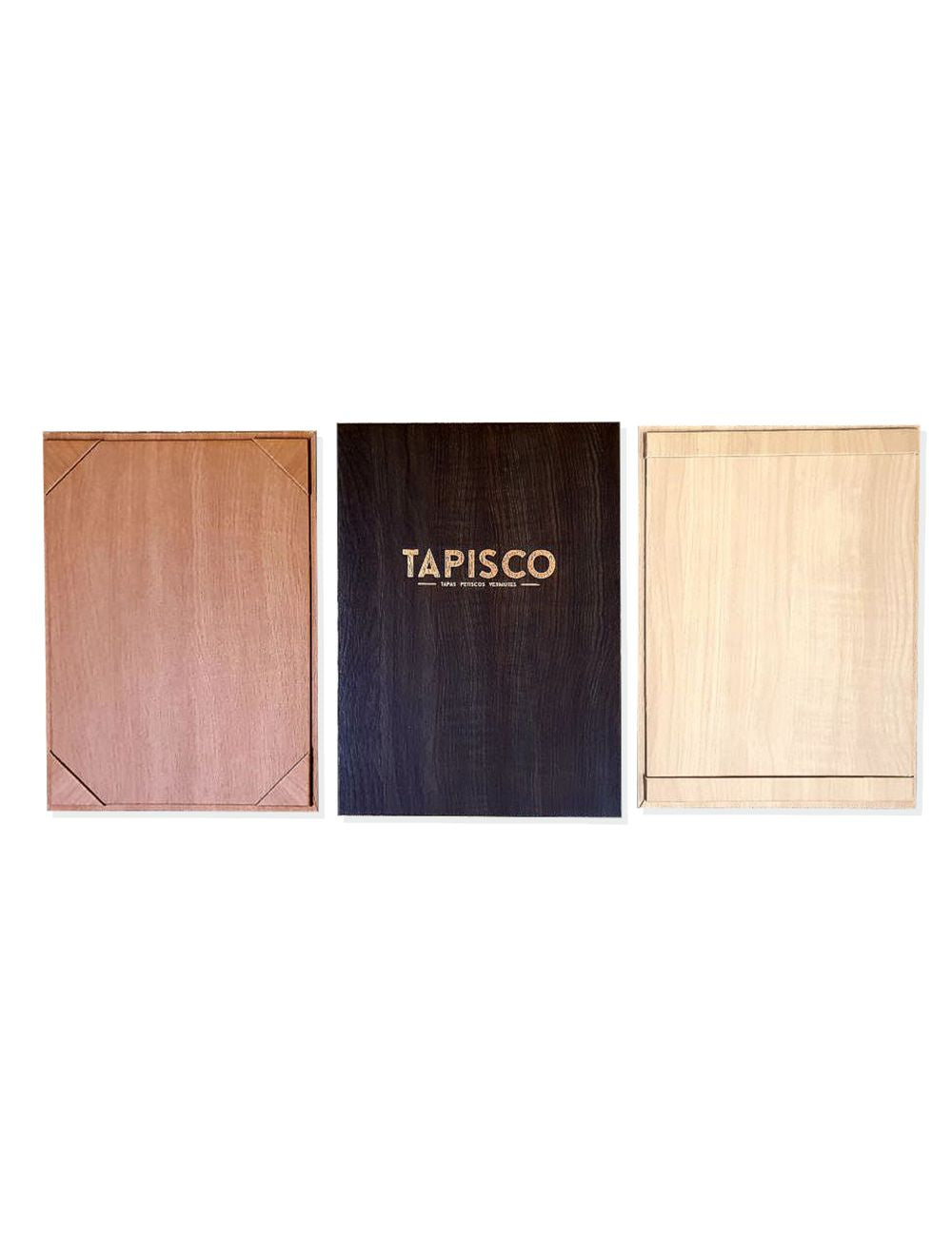 Афины деревенские коричневые доски меню