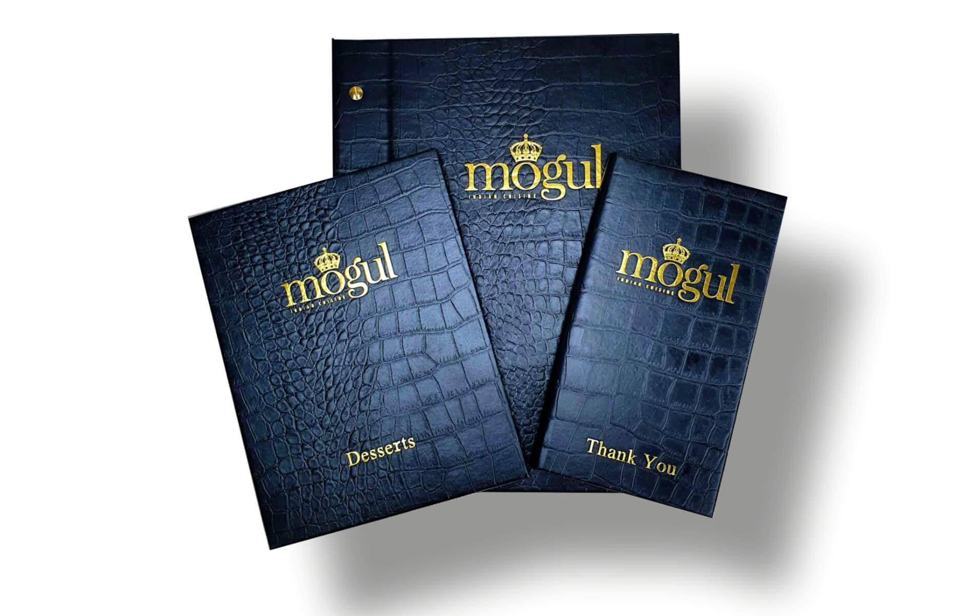 Канберра переработанные кожаные обложки меню