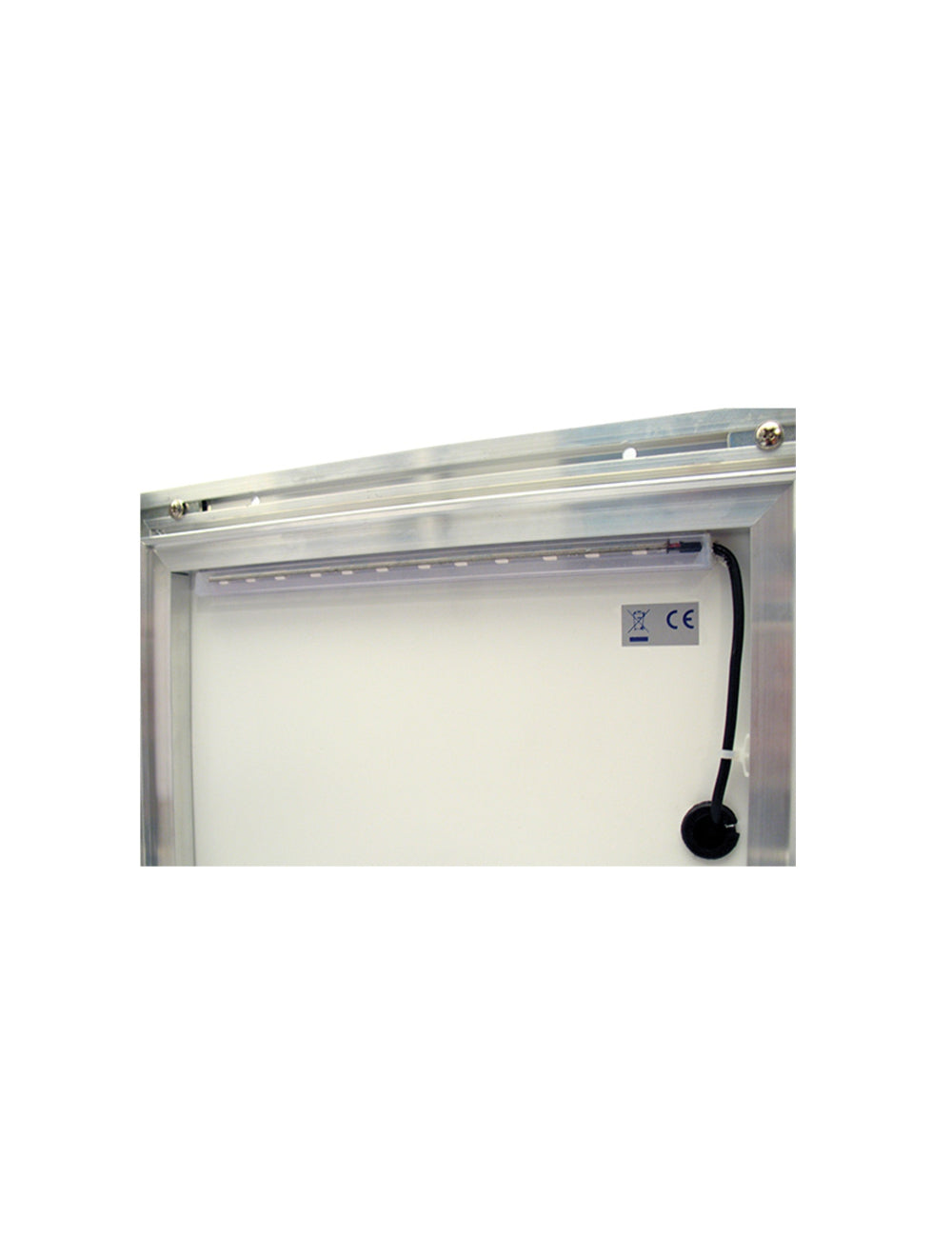 Слумлок с освещением меню