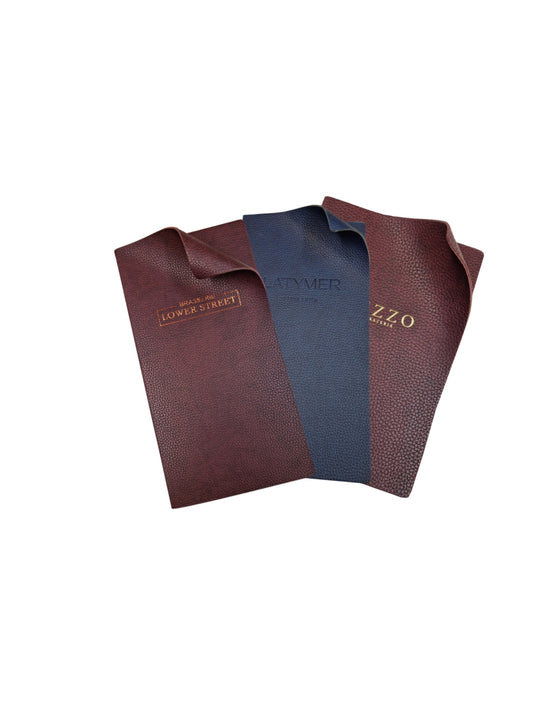 Гибкая обложка меню Дублина