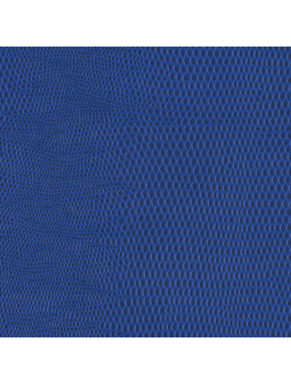 Berlin Lizard Indigo Material Swatch