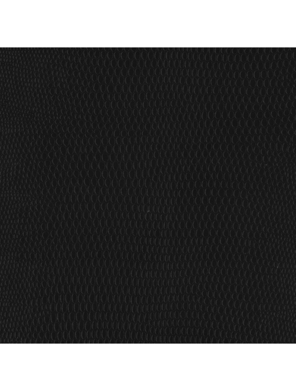 Berlin Lizard Black Material Swatch