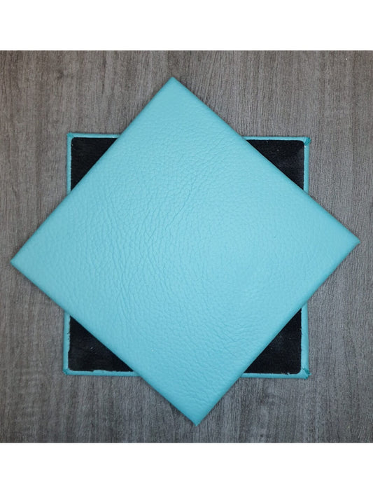 Кожаная кастрюля Dark Teal Shelly- 10 см Sq (продажа)