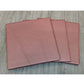 Dark Grapeshelly Leather Coaster- 10 см SQ (продажа)