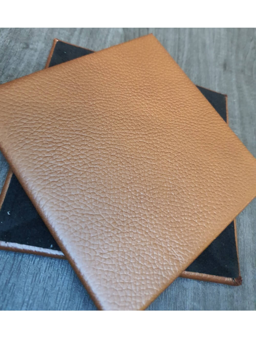 Castagna Shelly Leather Coaster- 10cm Sq (распродажа)