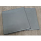 Suffolk Blue Shelly Leather Coaster- 10 см SQ (продажа)