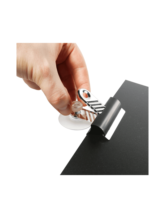 Окно отображение классная доска с зажимом бульдога