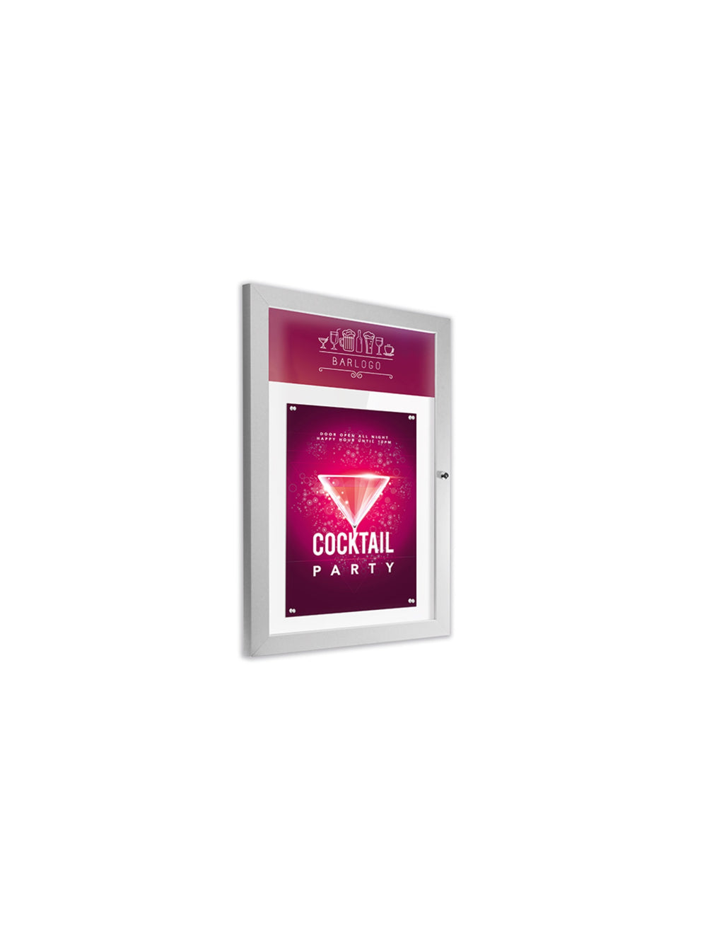 Дисплейные доски/ случаи меню