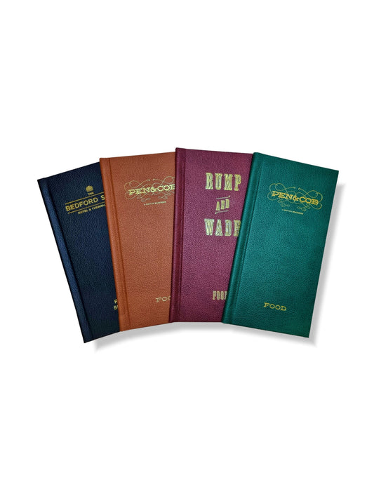 Дублинские меню обложки