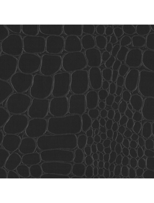 Berlin Croco Dark Grey Material Swatch