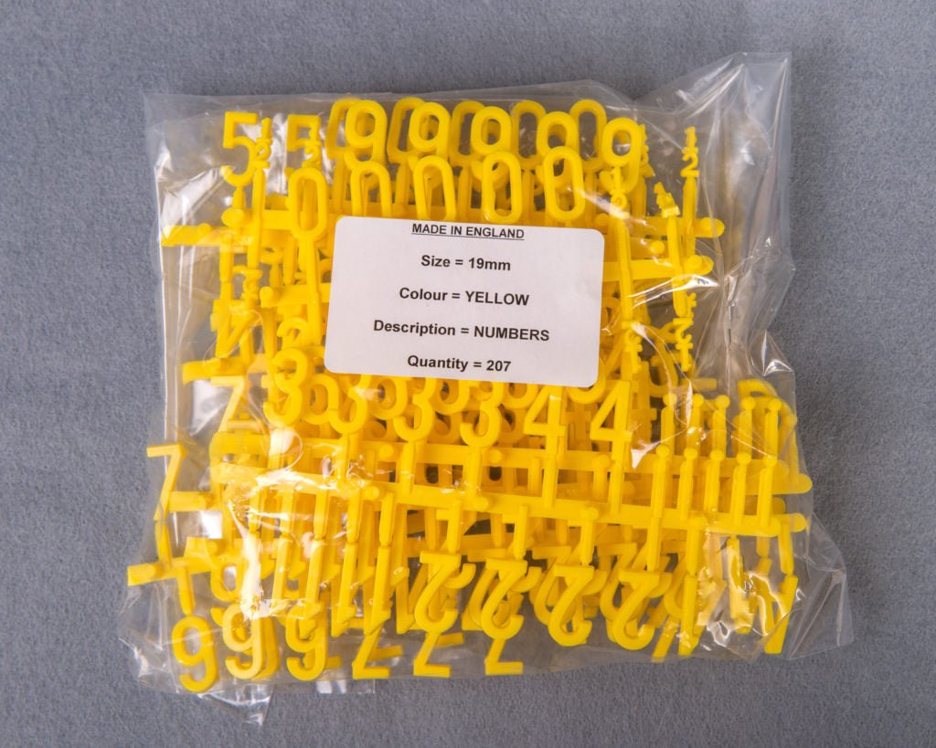 Peg Board Characters- Yellow - bhma