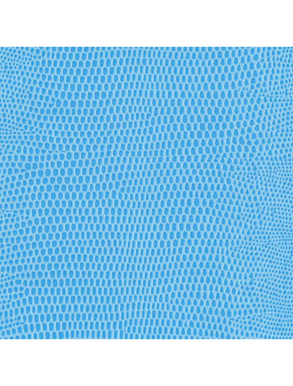 Berlin Lizard Powder Blue Material Swatch