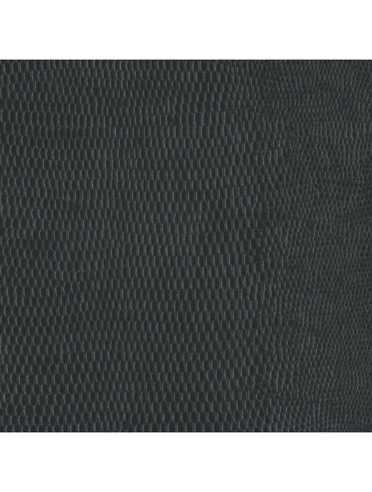 Berlin Lizard Dark Grey Material Swatch