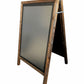 Wooden A-boards Poster Holder - Worldwide Menus