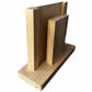 Wooden Chalkboard Menu Holder - bhma