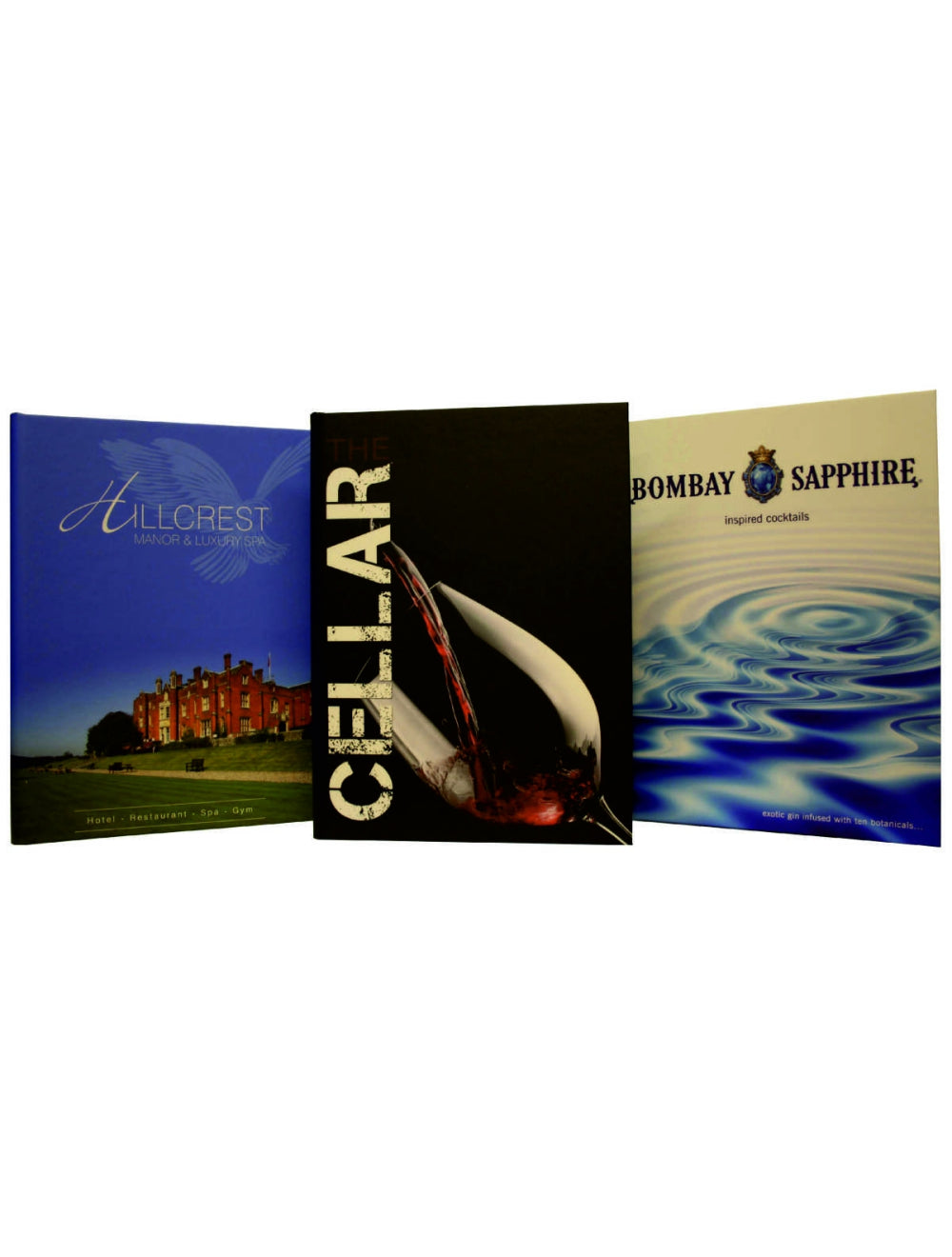 Полноцветные обложки меню