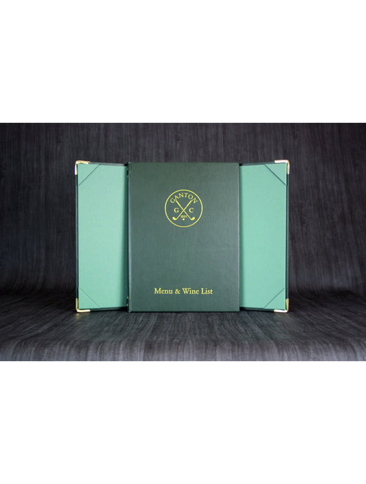 Токийская обложка меню