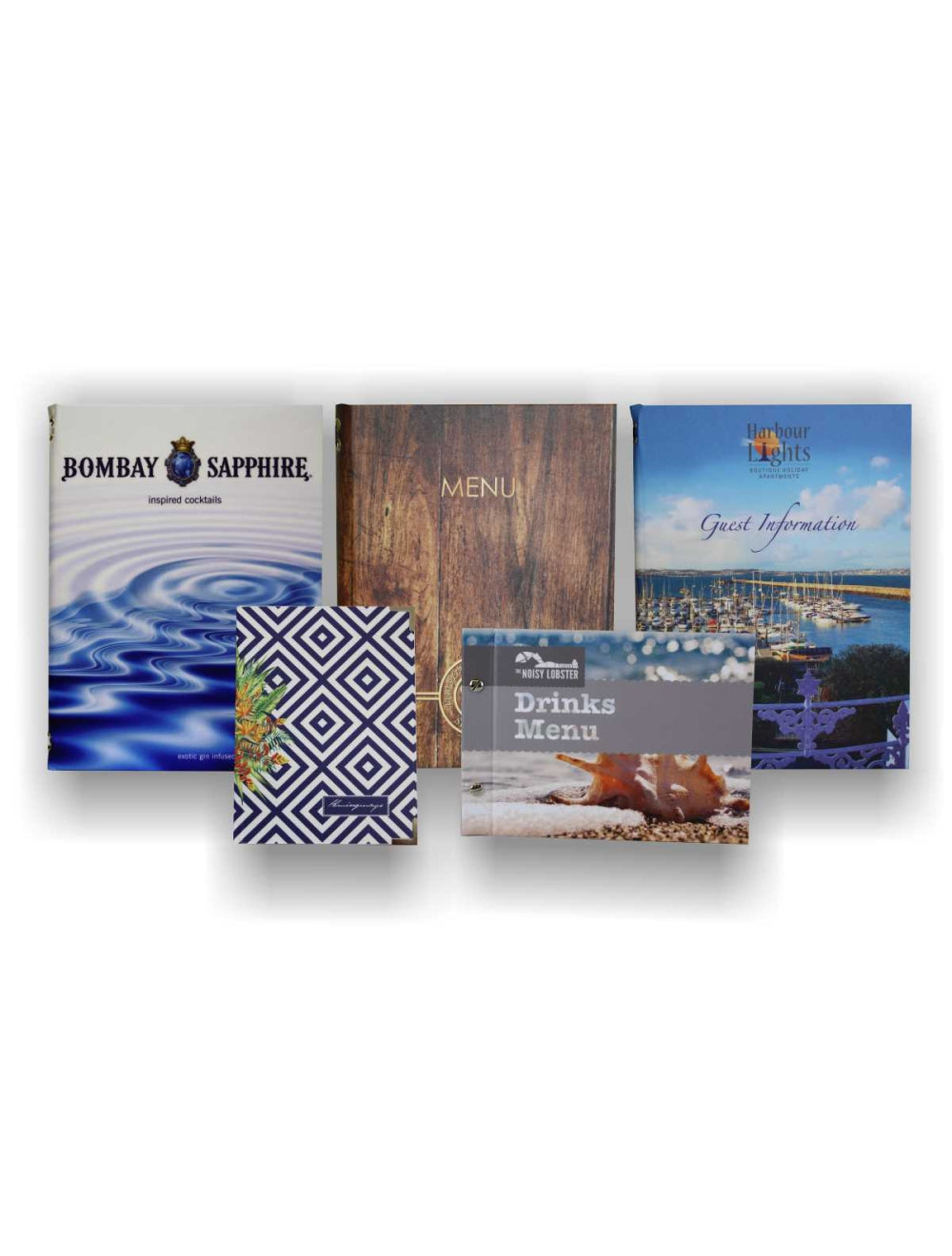 Полноцветные доски меню